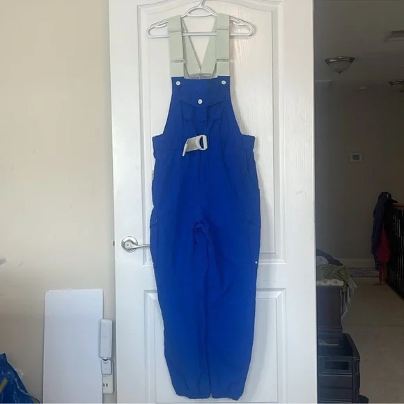 Free People Morning Meadow Onesie Royal Blue Medium - Picture 6 of 16